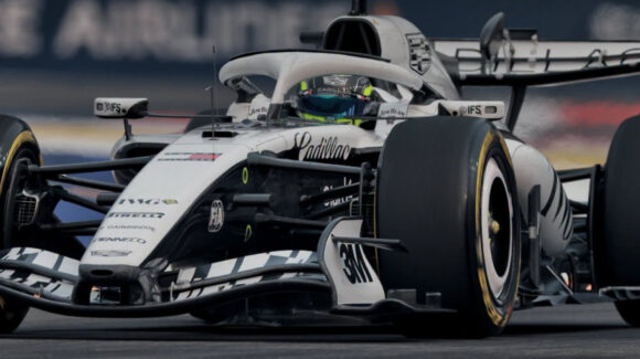 ‘Checo’ Pérez saldrá desde el puesto 20 en Singapur tras un choque en la Sprint y quedar fuera de la Q1