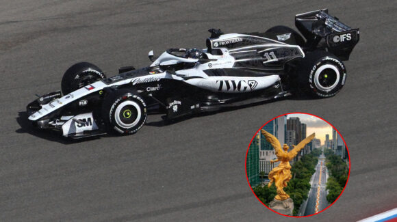Show Run de ‘Checo’ Pérez en Reforma: fecha, horario y ruta del evento previo al Gran Premio de México 2026