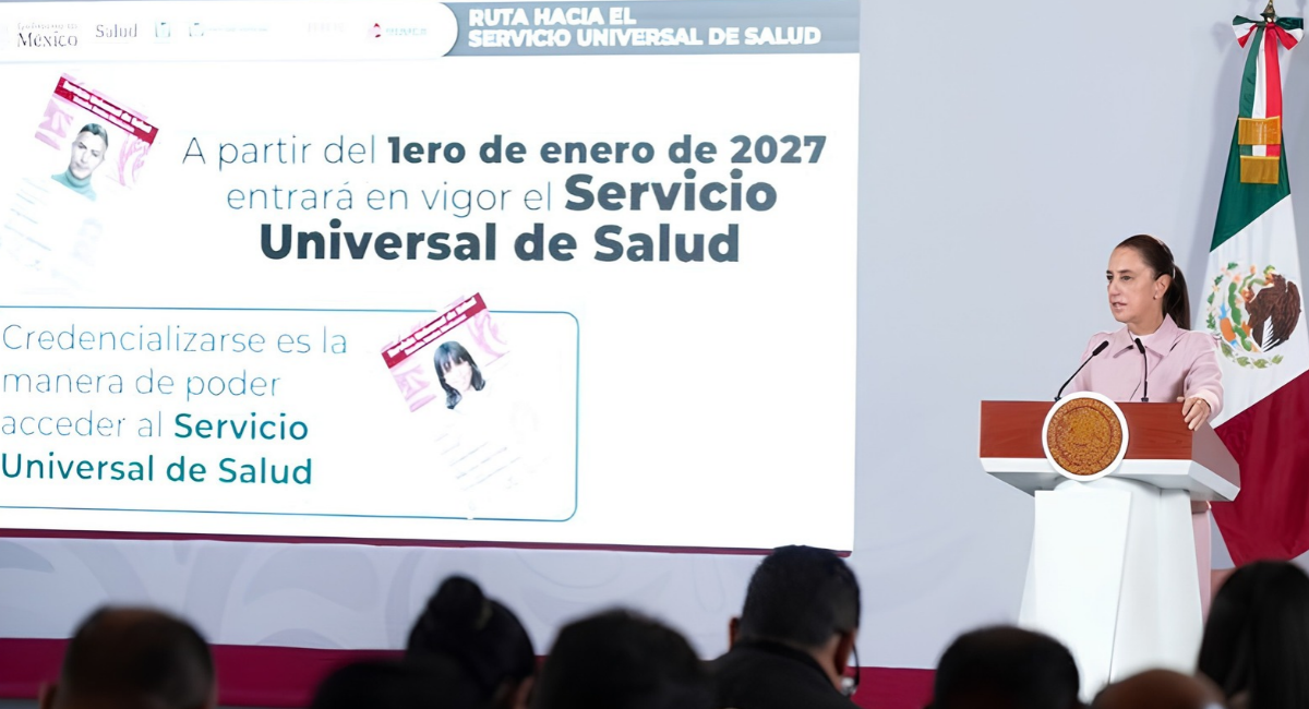 Servicio Universal de Salud abrirá 12 mil 750 consultorios en 24 estados a partir de enero de 2027
