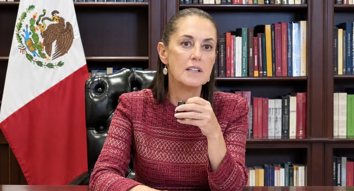 Sheinbaum aclara que no prohibirá redes sociales a menores; busca retirar contenidos dañinos