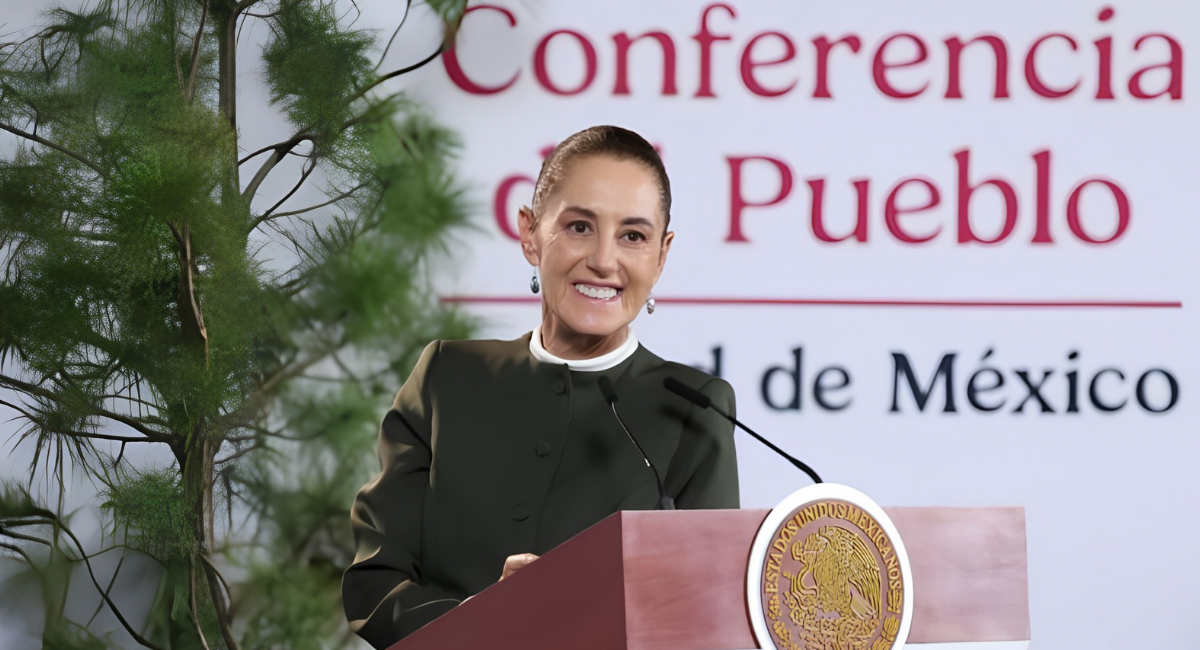 Sheinbaum acusa oportunismo político en marcha del IMSS; promete atender demandas de trabajadores