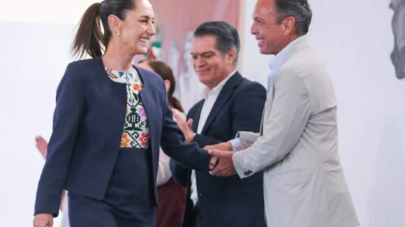 Crisis del agua en Guadalajara: Sheinbaum analiza 2 proyectos con Conagua; esta semana compartiría información