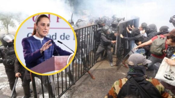 Sheinbaum confirma: CNDH ya investiga presuntos abusos contra jóvenes tras protesta por el agua en Guadalajara