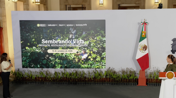 Sheinbaum confirma continuidad del programa ‘Sembrando Vida’ hasta el año 2030