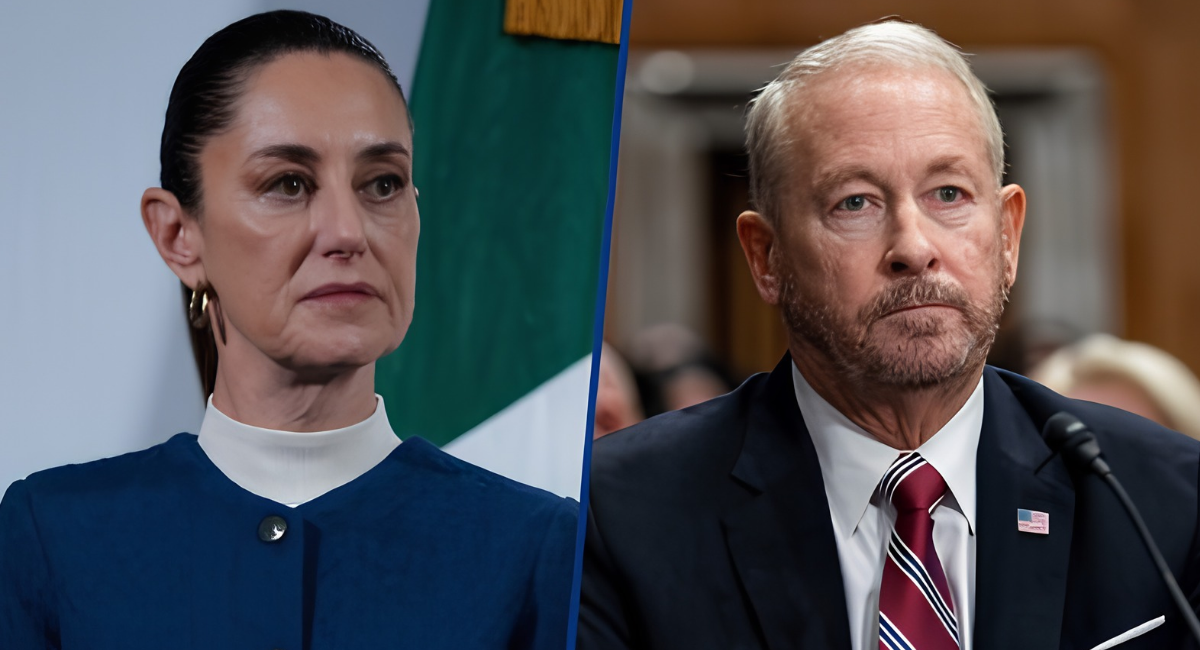 Sheinbaum confirma visita de Ronald Johnson a Palacio Nacional en medio de diferencias por seguridad