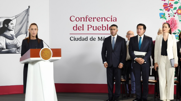 Sheinbaum crea equipo interinstitucional contra la violencia digital tras ataque escolar en Coahuila