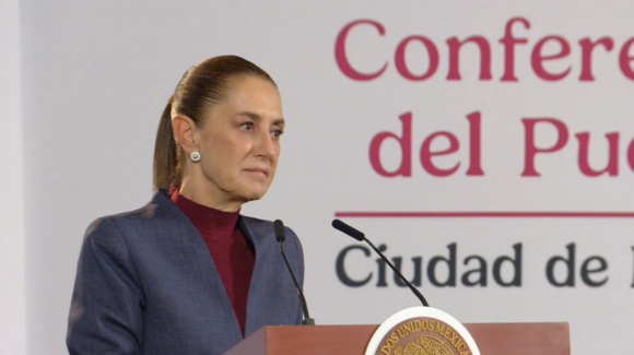 Sheinbaum cuestiona paro de transportistas: ¿Por qué cerrar la circulación si había diálogo?