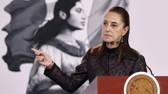 Sheinbaum cuestiona participación de Estados Unidos en academia policial de Querétaro