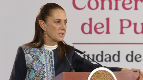 Sheinbaum demanda explicaciones a la Defensa sobre la desaparición de Alicia de los Ríos