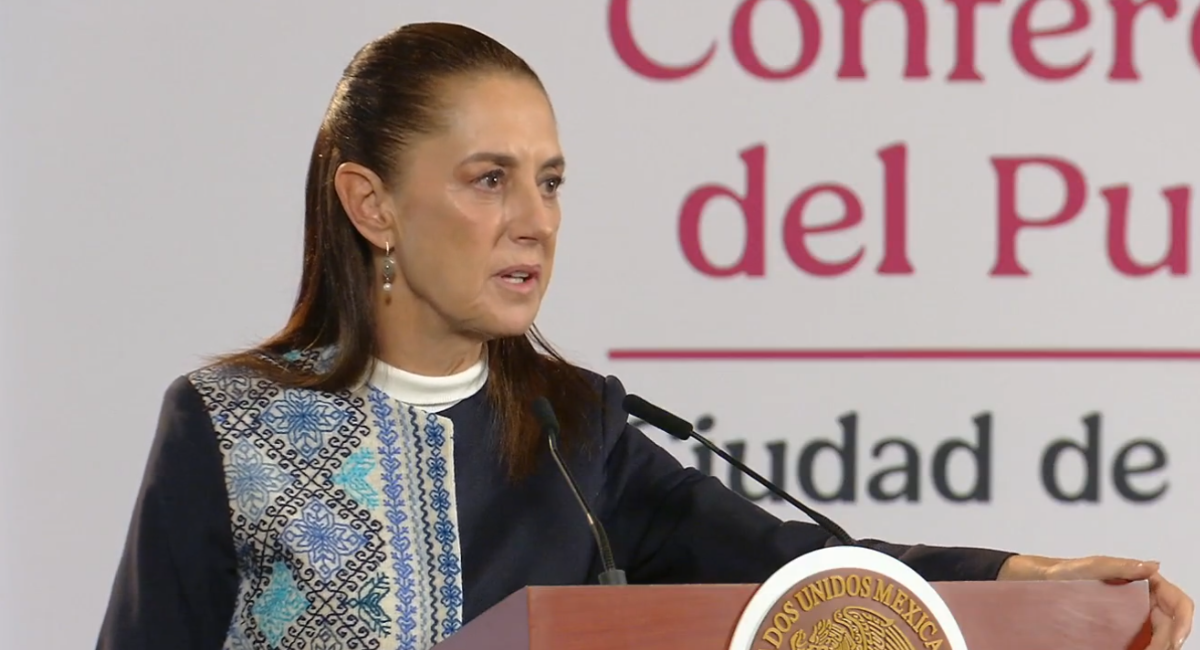 Sheinbaum demanda explicaciones a la Defensa sobre la desaparición de Alicia de los Ríos