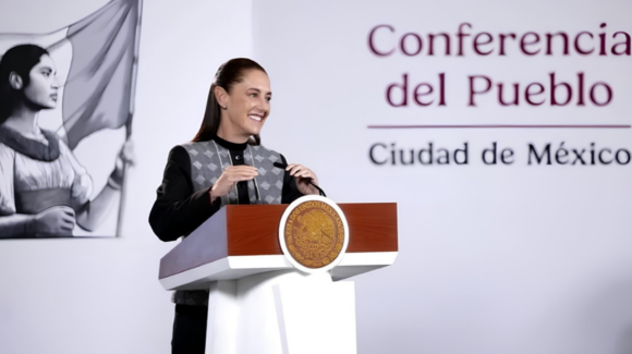 Sheinbaum descarta desabasto de gasolina en el sur, pero admite fallas eléctricas en Yucatán