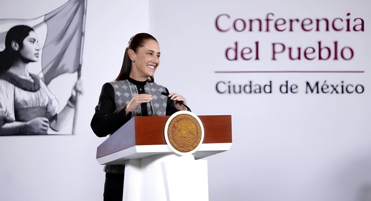 Sheinbaum descarta desabasto de gasolina en el sur, pero admite fallas eléctricas en Yucatán