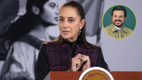 Sheinbaum descarta salida de Zoé Robledo del IMSS tras protestas de trabajadores