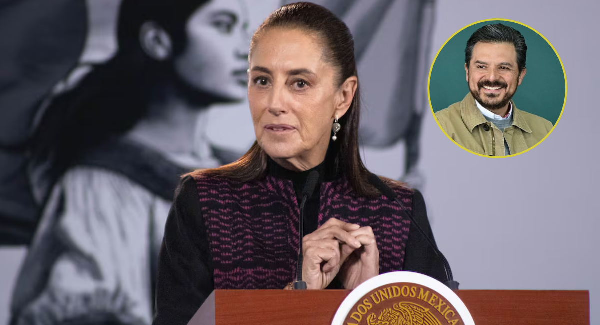Sheinbaum descarta salida de Zoé Robledo del IMSS tras protestas de trabajadores