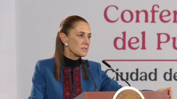 Sheinbaum desmarca a Morena de Taddei y de los proveedores de material electoral