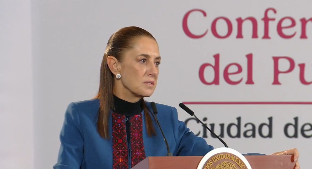 Sheinbaum desmarca a Morena de Taddei y de los proveedores de material electoral