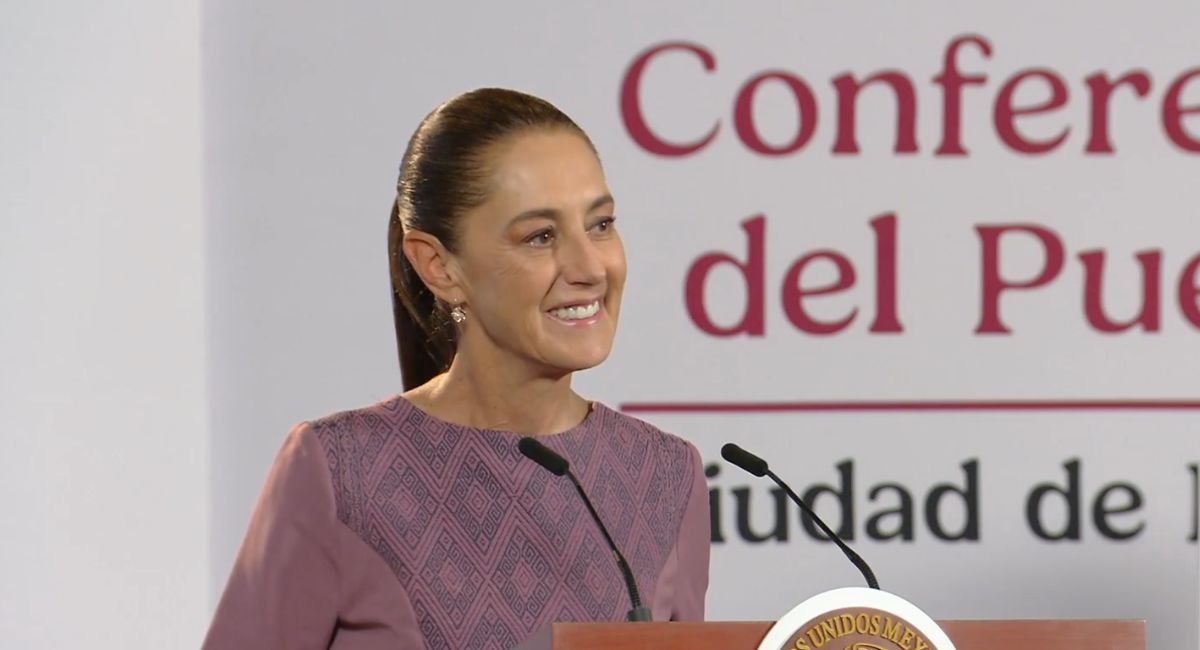 Sheinbaum destaca elogio de AMLO y marca distancia frente a las críticas de Calderón