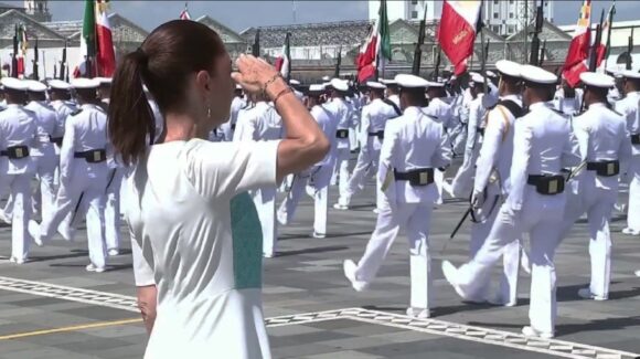 Sheinbaum destaca lealtad de las Fuerzas Armadas y su compromiso con México