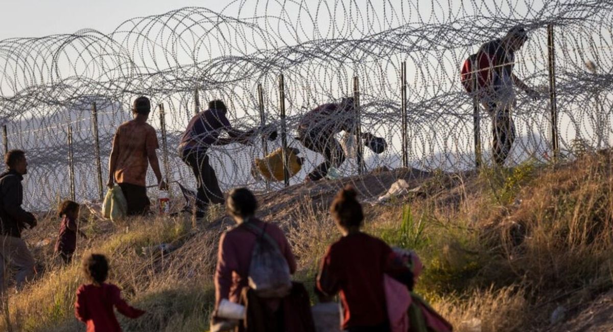 Sheinbaum destaca reducción del 98% en el cruce irregular de migrantes en la frontera norte