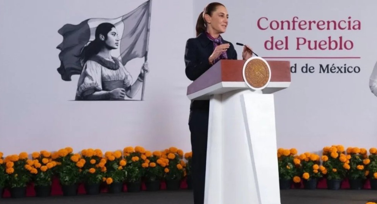 Sheinbaum destaca el Día de Muertos como orgullo mexicano