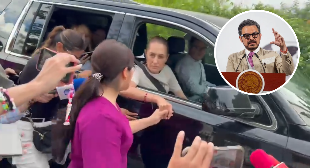 Sheinbaum evita hablar sobre la permanencia de Zoé Robledo en IMSS; atribuye desabasto a la burocracia