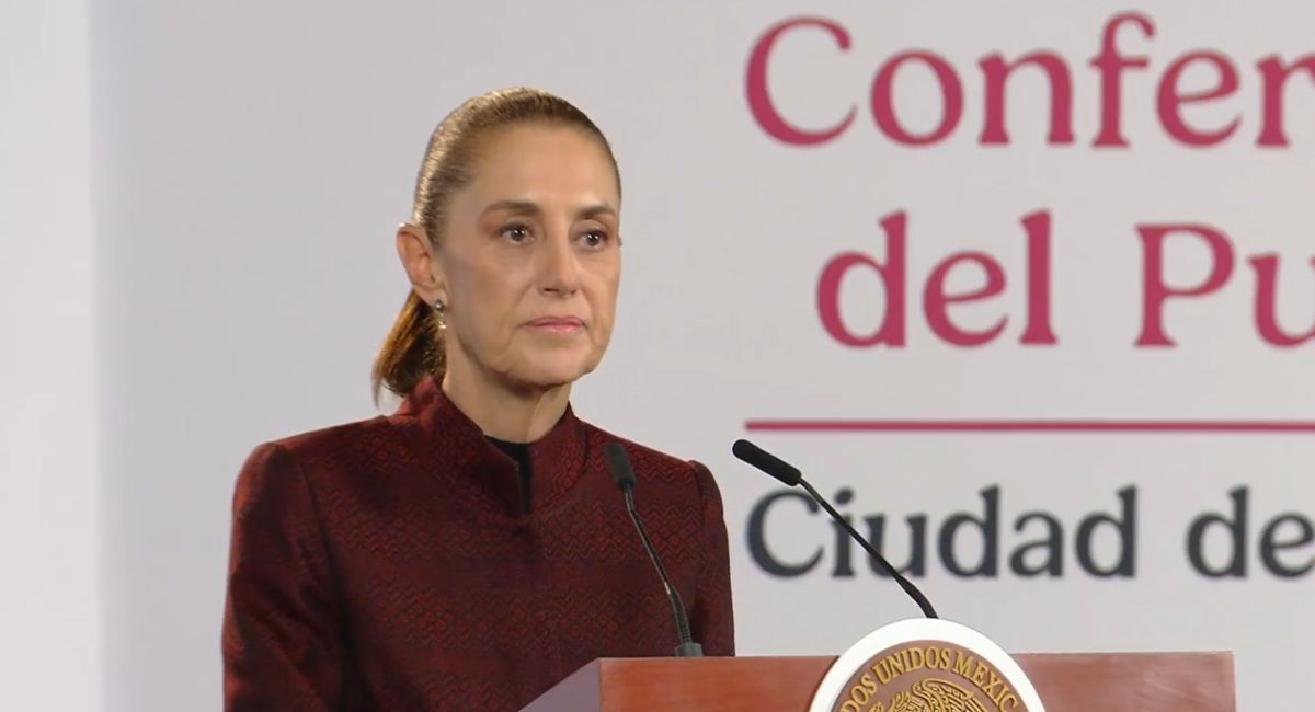 Sheinbaum exige auditorías al INE ante denuncia contra Taddei: “No debe haber sombra de corrupción”