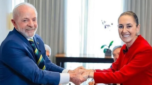 Sheinbaum felicita a Lula da Silva por su triunfo en las elecciones de Brasil