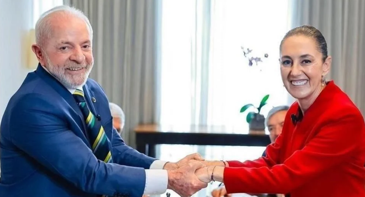 Sheinbaum felicita a Lula da Silva por su triunfo en las elecciones de Brasil