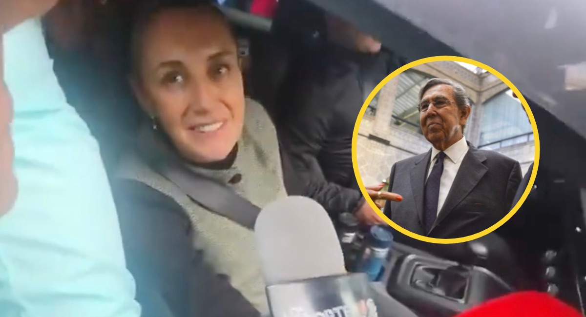 Presidenta Claudia Sheinbaum llega al Panteón Francés