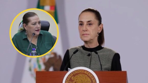 “Taddei traicionó la confianza del pueblo”, asegura Sheinbaum; niega que AMLO la designara