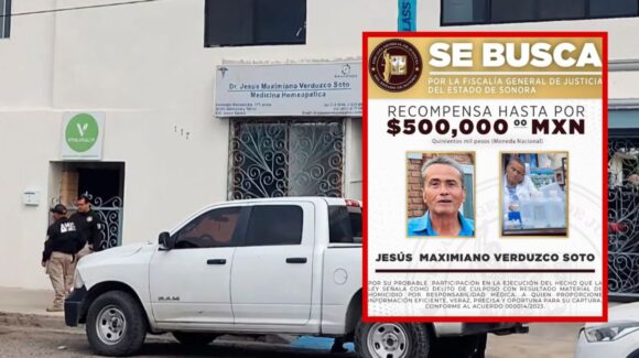 ¿Qué se sabe de la entrega de Maximiano ‘N’’, médico acusado de muertes por sueros vitaminados en Sonora?