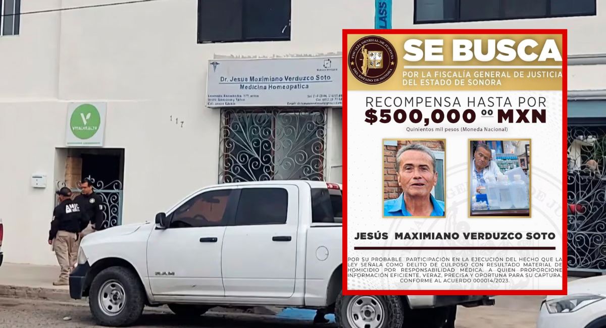 Caso de sueros vitaminados: Médico Maximiano 'N' se entrega a las autoridades