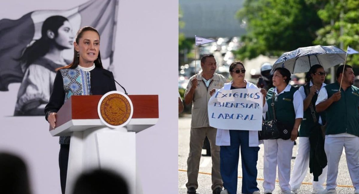 Zoé Robledo analizará otra propuesta salarial para el IMSS
