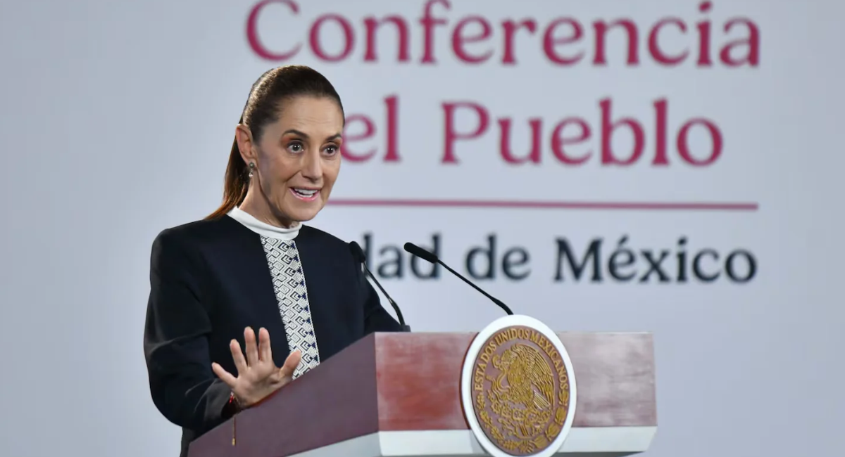 Sheinbaum justifica regulación a la Modalidad 40 ante fraudes millonarios en pensiones