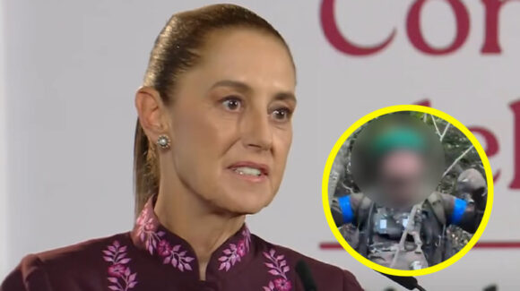 VIDEO: Sheinbaum ordena investigar video de presuntos mexicanos reclutados para la guerra en Ucrania