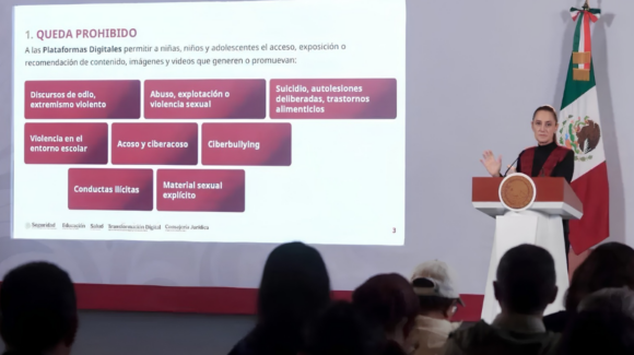 Sheinbaum presenta decreto para regular redes sociales: ¿Qué contenidos serán prohibidos?