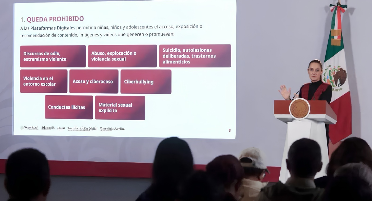 Sheinbaum presenta decreto para regular redes sociales: ¿Qué contenidos serán prohibidos?