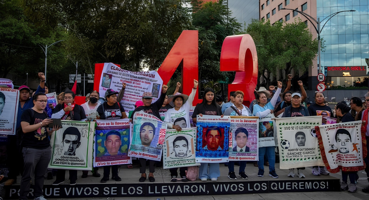 Sheinbaum rechaza crear una nueva verdad histórica sobre el caso Ayotzinapa