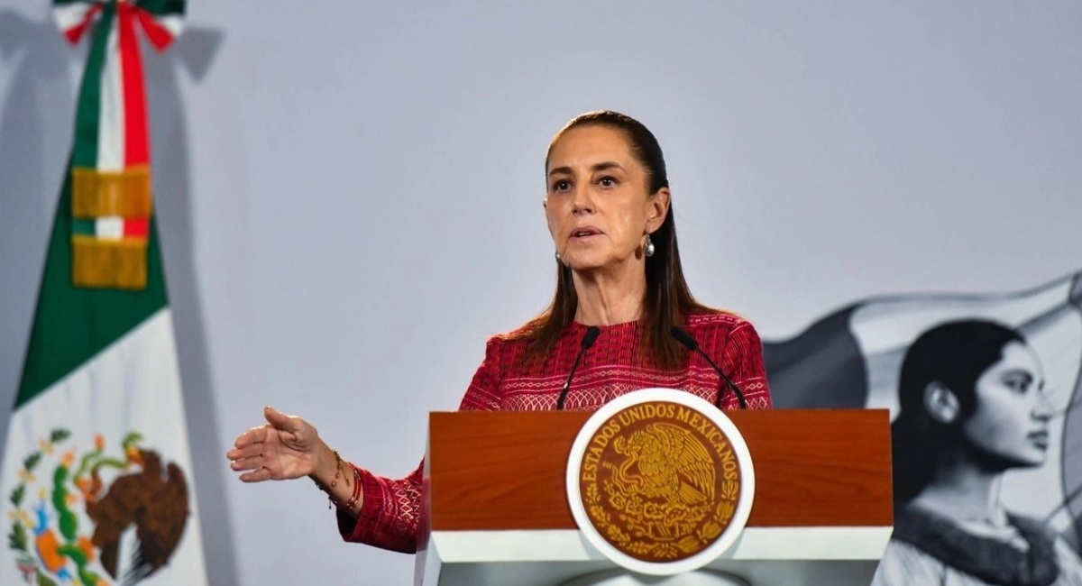 Sheinbaum rechaza crisis en el sistema de salud ante protestas de trabajadores del IMSS