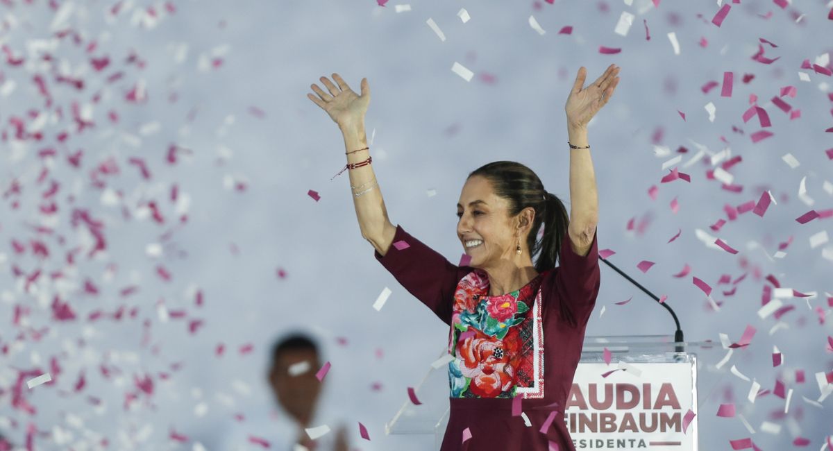 Sheinbaum rechaza tajantemente financiamiento del narcotráfico en su campaña presidencial