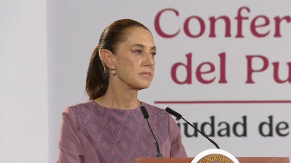 Sheinbaum rechaza tajantemente financiamiento del narcotráfico en su campaña presidencial