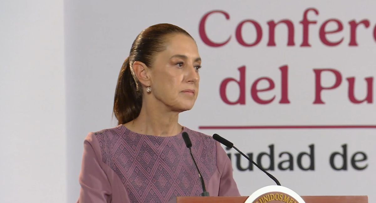 Sheinbaum rechaza tajantemente financiamiento del narcotráfico en su campaña presidencial