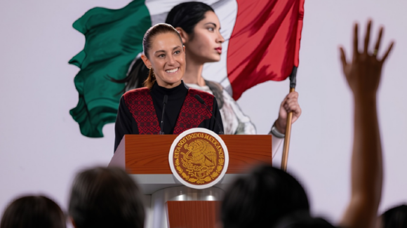 Sheinbaum responde a críticas de Fox, Calderón y Zedillo; defiende libertad de expresión en México