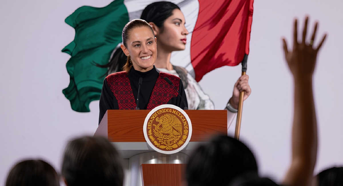 Sheinbaum responde a críticas de Fox, Calderón y Zedillo; defiende libertad de expresión en México