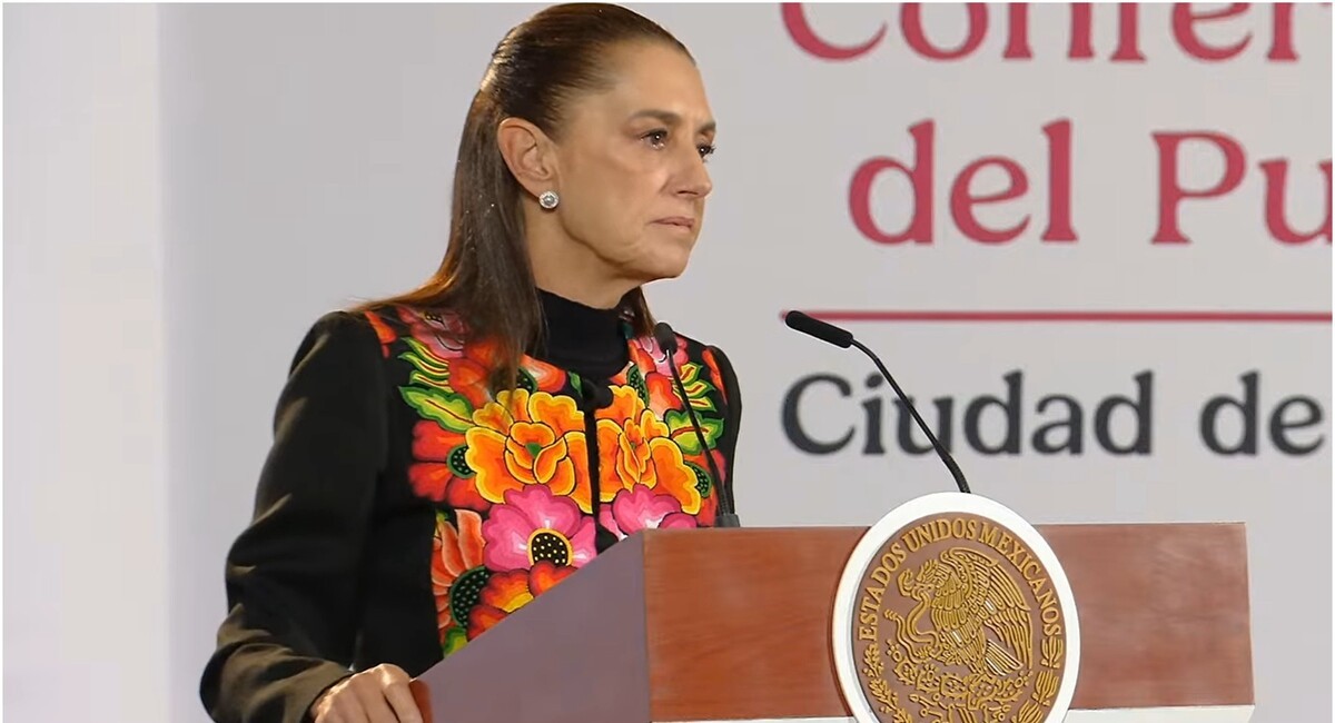 Sheinbaum revela que EU ha insistido en enviar militares a México contra los cárteles