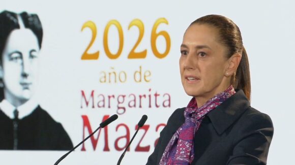 Sheinbaum señala presunta corrupción y apunta contra un duopolio de contratistas en el INE desde 1999