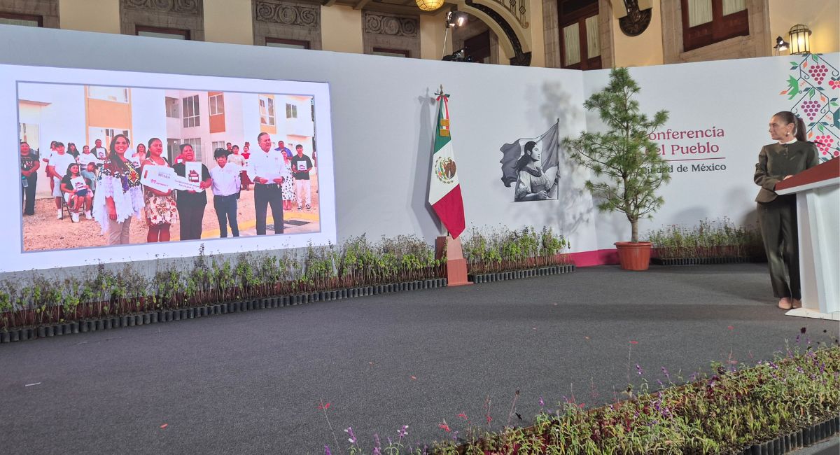 Gobierno de Sheinbaum entrega departamentos en Quintana Roo HOY
