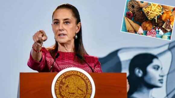 Sheinbaum destaca estrategia integral de salud escolar más allá de prohibir comida chatarra