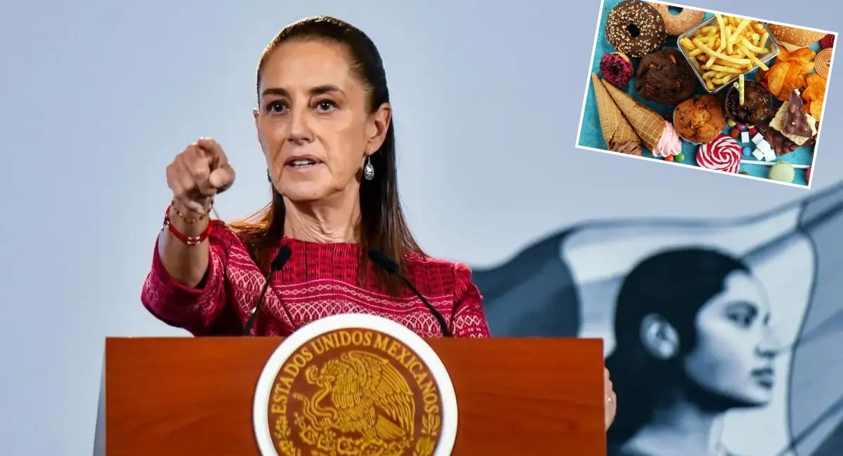 Sheinbaum afirma que estrategia de salud escolar va más allá de prohibir la comida chatarra