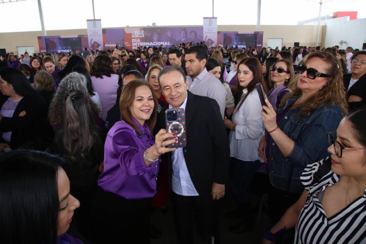 Sistema SALVA reduce 12% reportes de violencia familiar en Sonora, informa Durazo